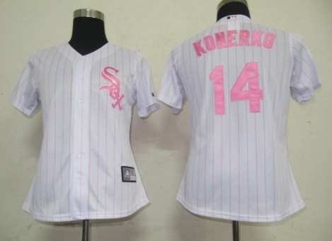 women Chicago White Sox jerseys-008